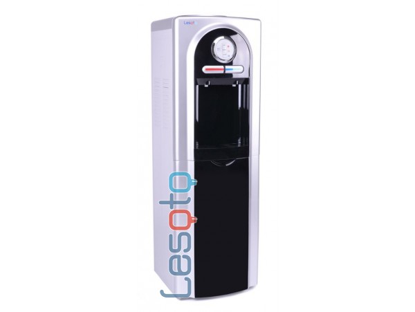Кулер для воды напольный с электронным охлаждением LESOTO 555 LD-C silver-black